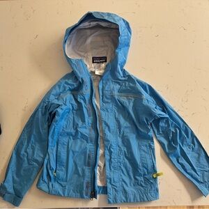 Girls Patagonia H2no Rain Coat